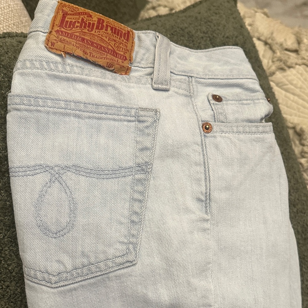 Lucky Brand Women's Light Blue Jeans